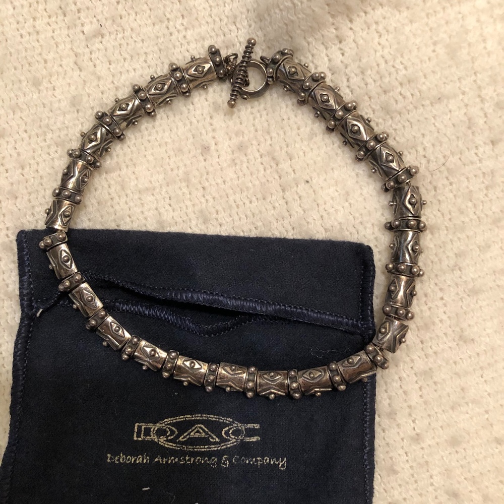 Deborah Armstrong ( DAC ) - Sterling Silver Collar